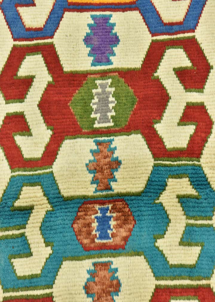 3' 5 x 5' 2 Hand Knotted Balouch Rug
