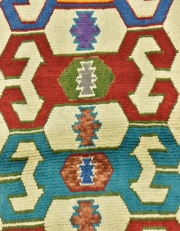 Detail image of 3' 5 x 5' 2  Hand Knotted Balouch Rug