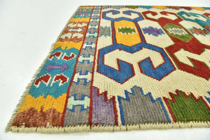 3' 5 x 5' 2 Hand Knotted Balouch Rug