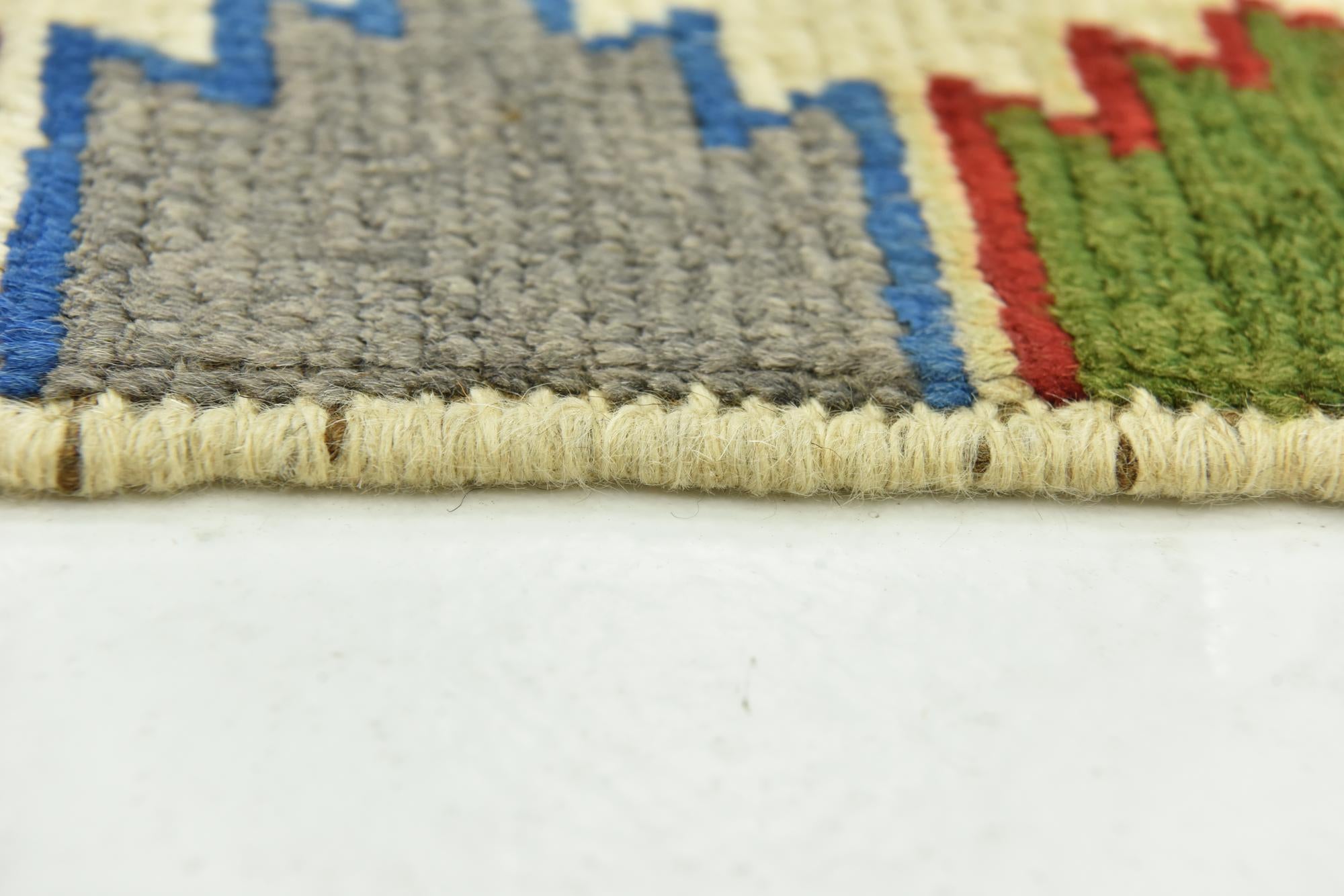 3' 5 x 5' 2 Hand Knotted Balouch Rug
