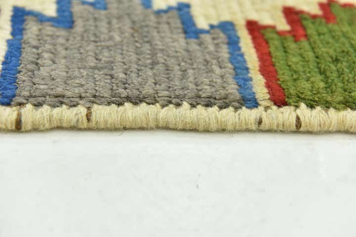 3' 5 x 5' 2 Hand Knotted Balouch Rug