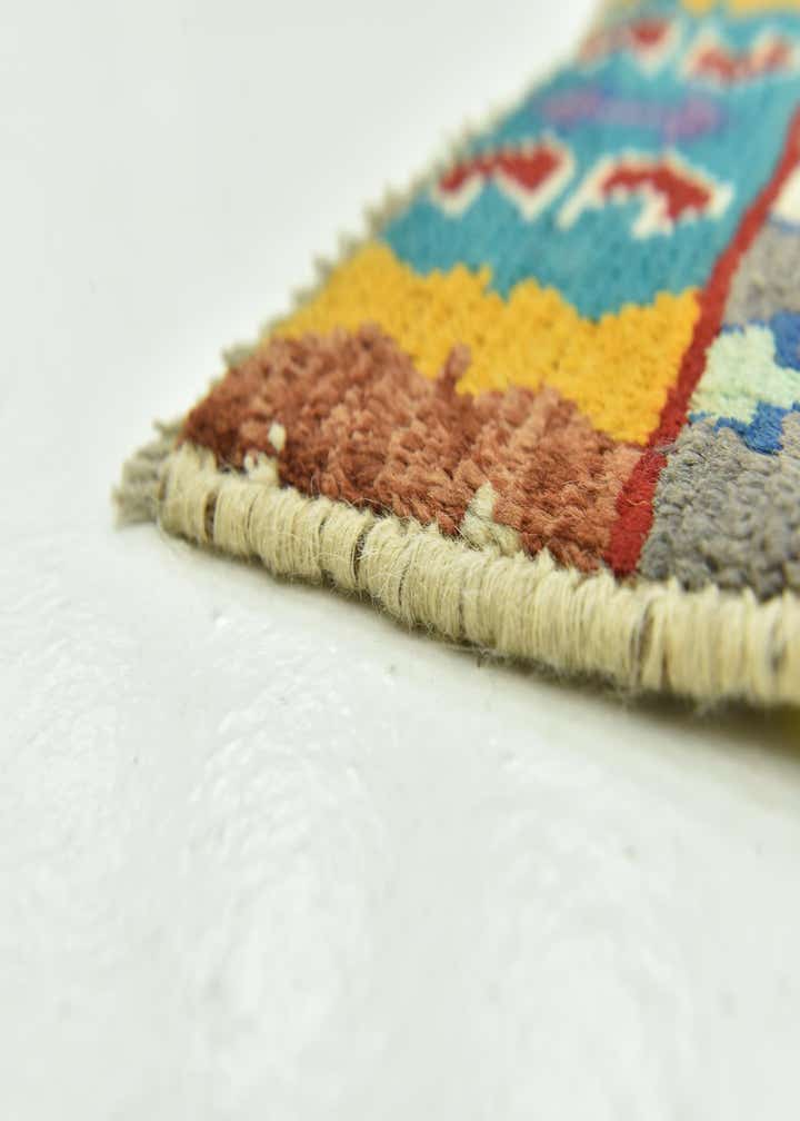 3' 5 x 5' 2 Hand Knotted Balouch Rug