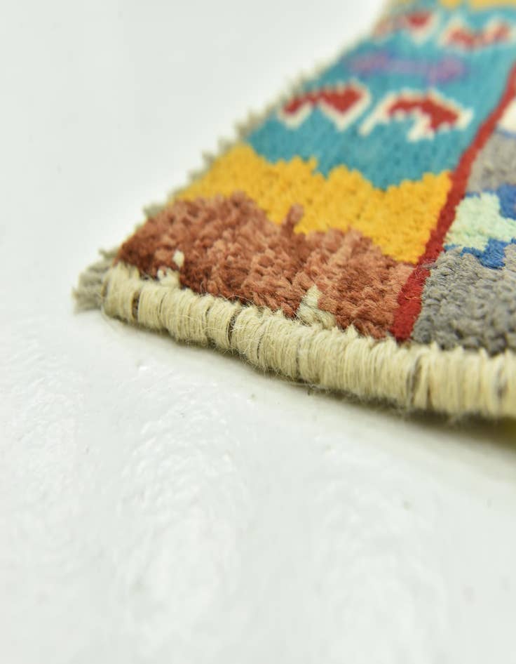 Detail image of 3' 5 x 5' 2  Hand Knotted Balouch Rug