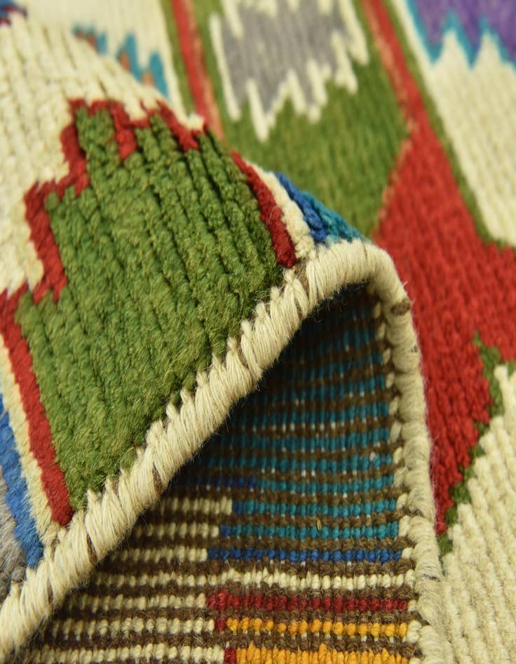 Detail image of 3' 5 x 5' 2  Hand Knotted Balouch Rug