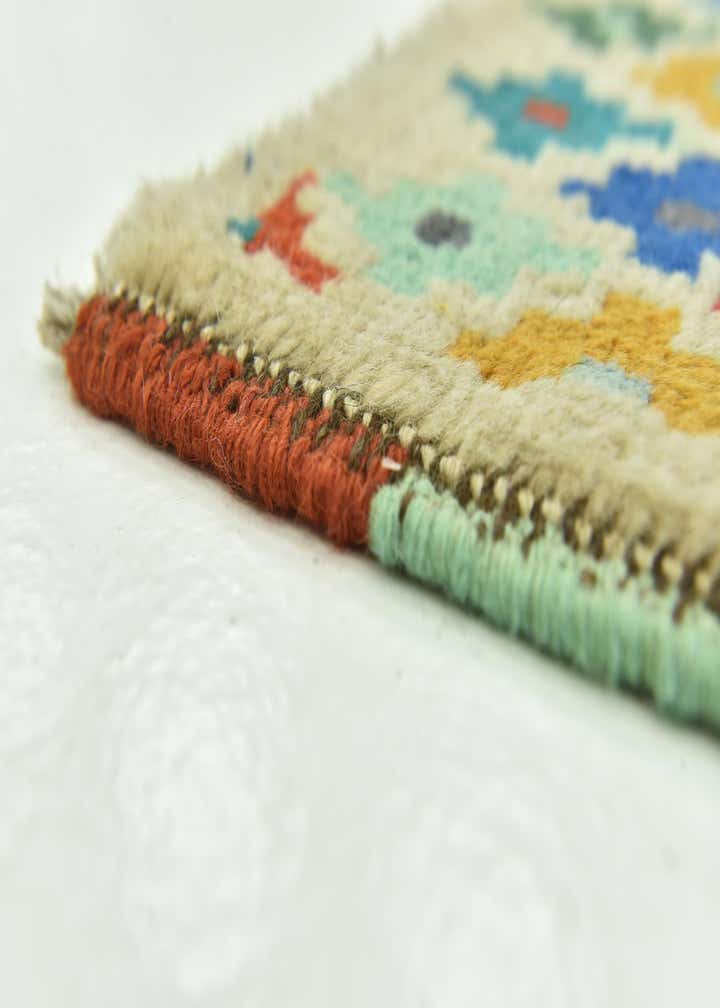 3' 5 x 5' Hand Knotted Balouch Rug