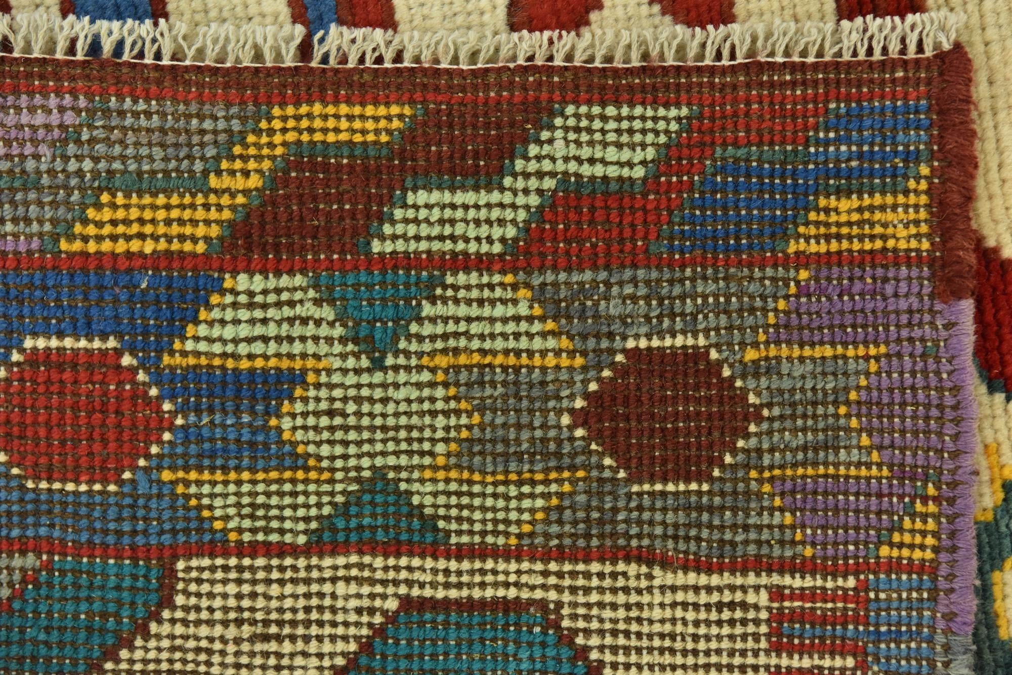 3' 2 x 4' 8 Hand Knotted Balouch Rug