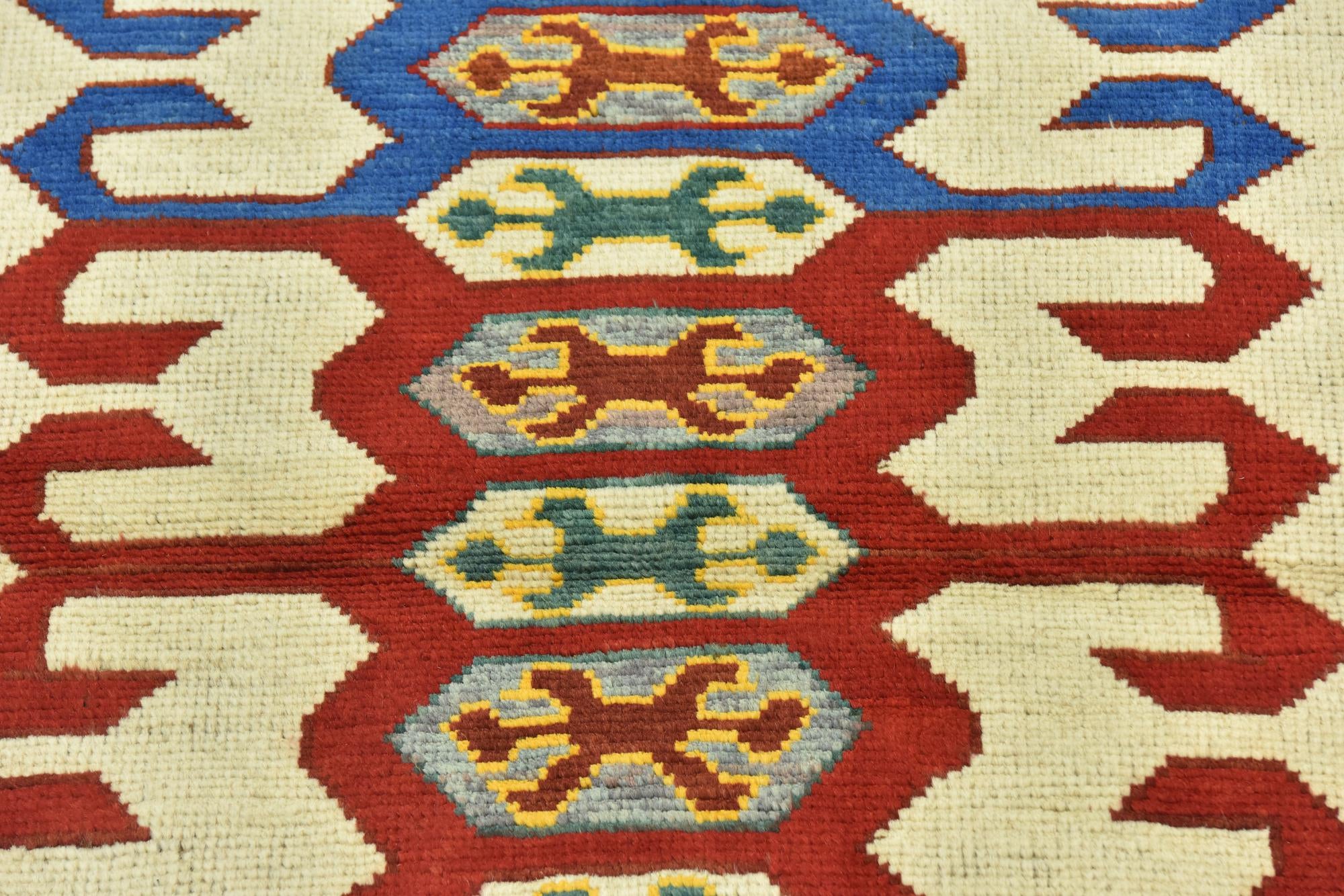 3' 2 x 4' 8 Hand Knotted Balouch Rug