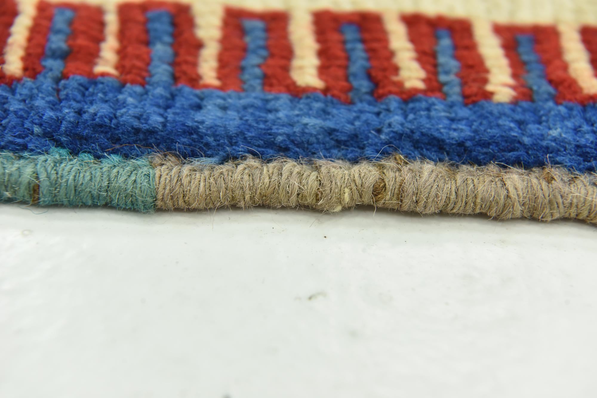 3' 2 x 4' 8 Hand Knotted Balouch Rug