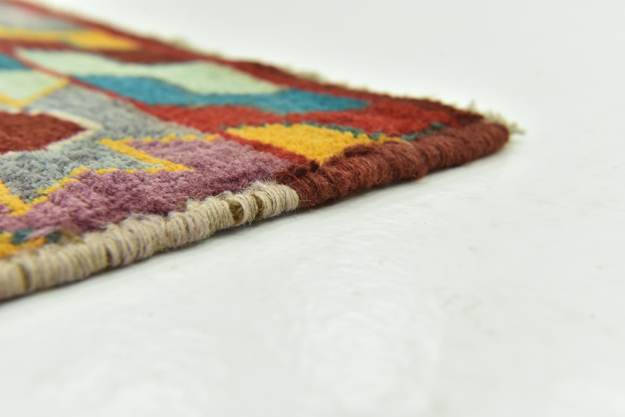 3' 2 x 4' 8 Hand Knotted Balouch Rug