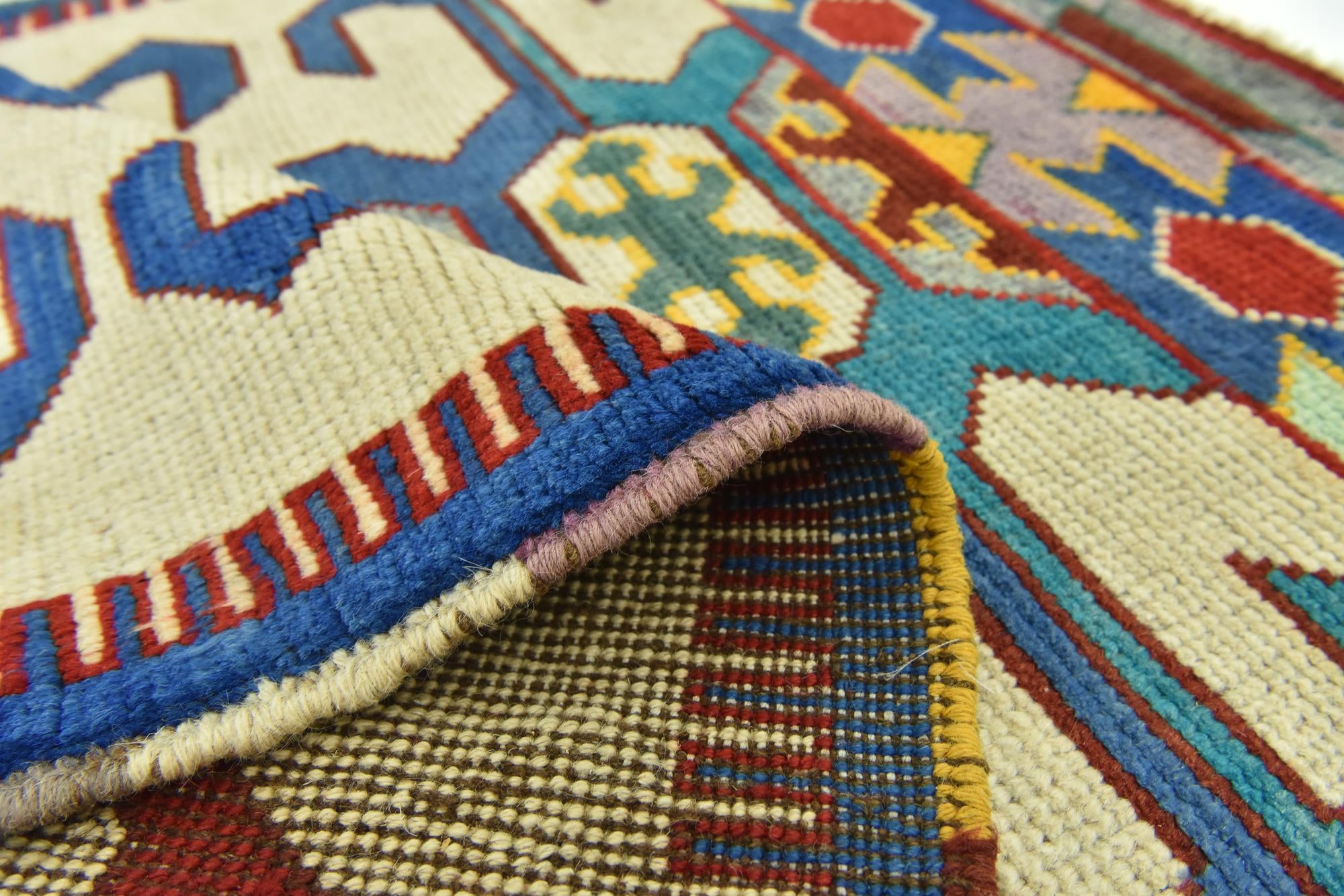 3' 2 x 4' 8 Hand Knotted Balouch Rug