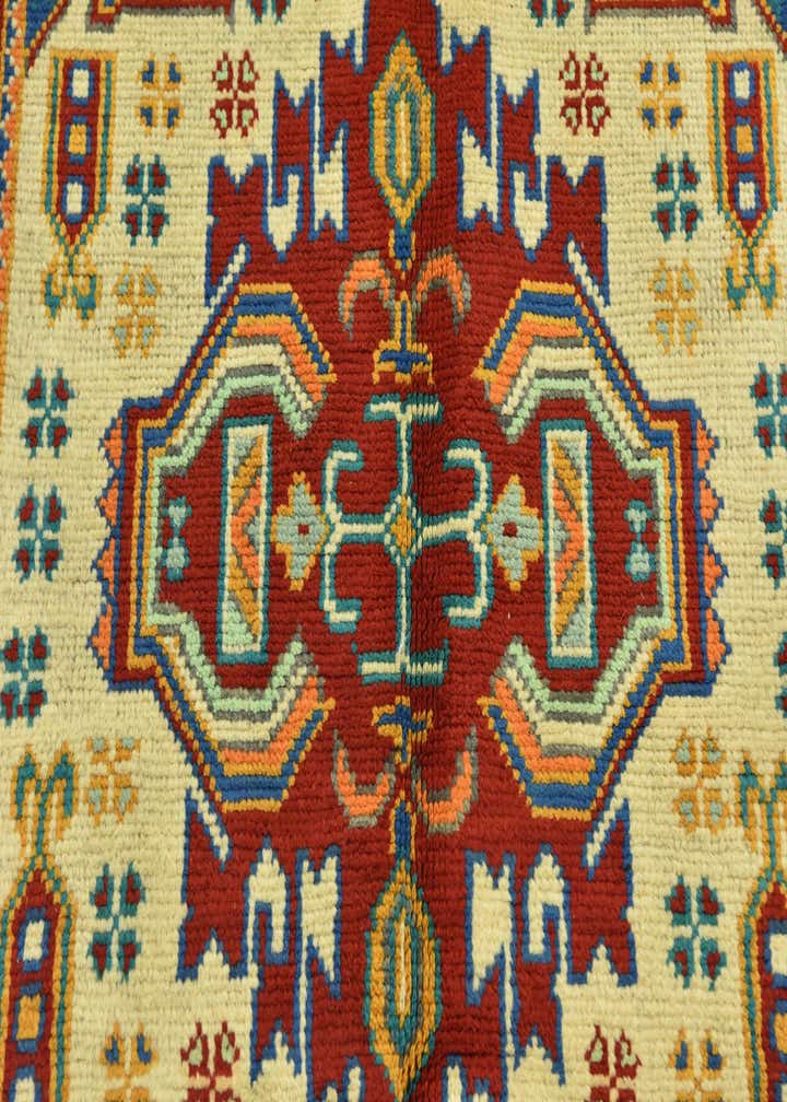 3' 4 x 4' 10 Hand Knotted Balouch Rug