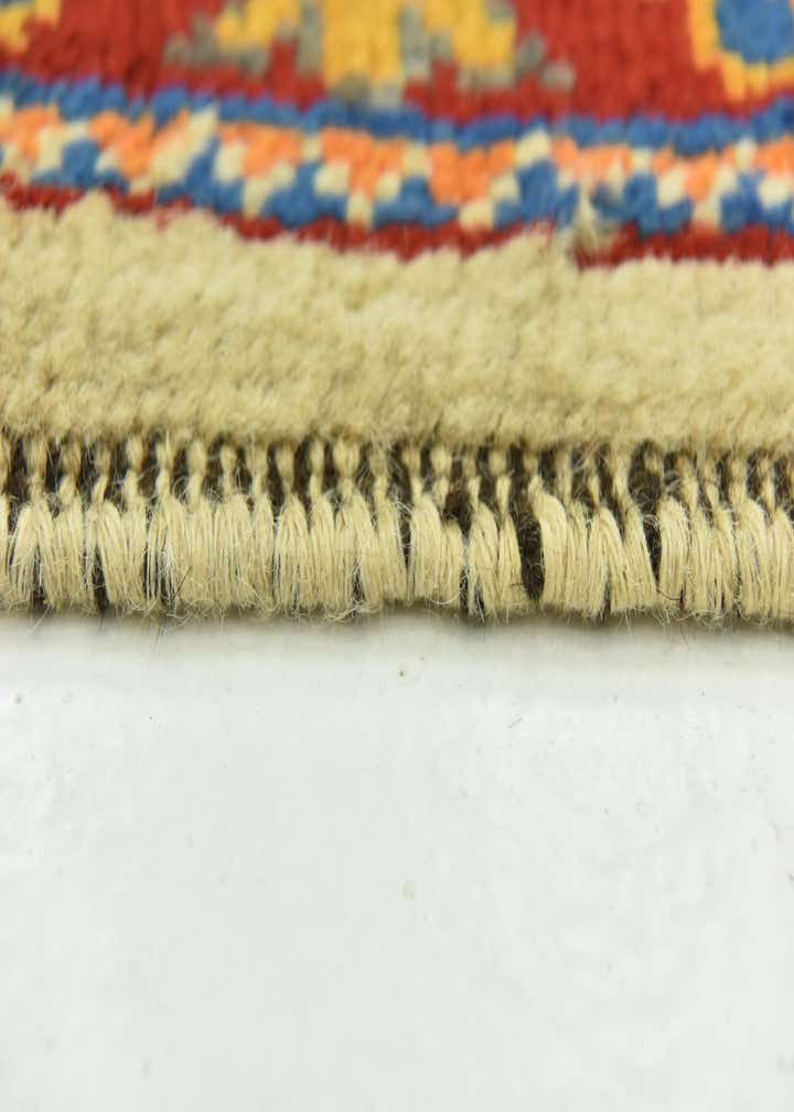 3' 4 x 4' 10 Hand Knotted Balouch Rug