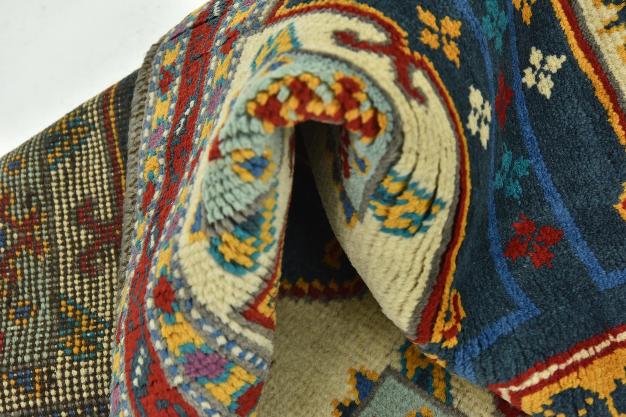 3' 5 x 4' 9 Hand Knotted Balouch Rug