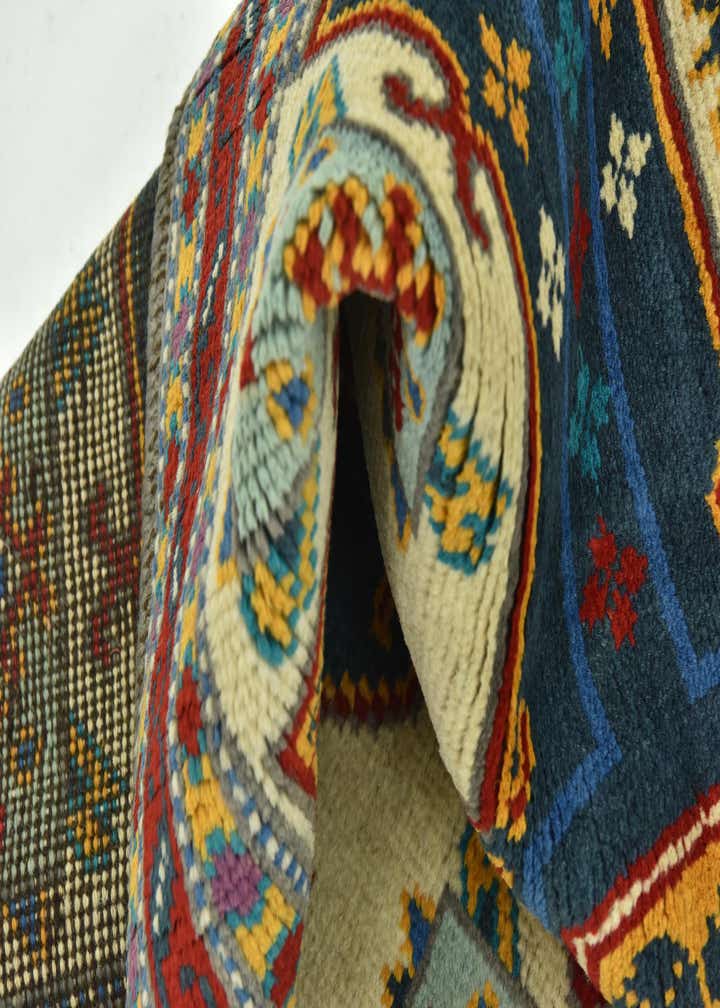 3' 5 x 4' 9 Hand Knotted Balouch Rug