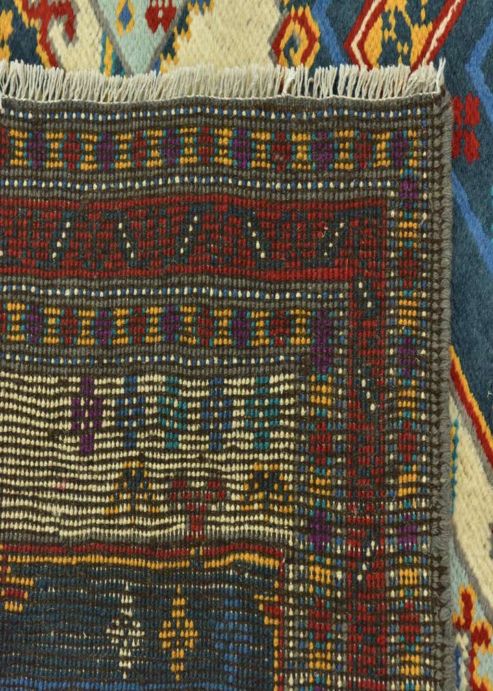 3' 5 x 4' 9 Hand Knotted Balouch Rug