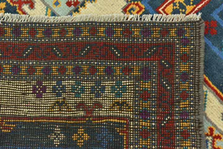 3' 5 x 4' 9 Hand Knotted Balouch Rug