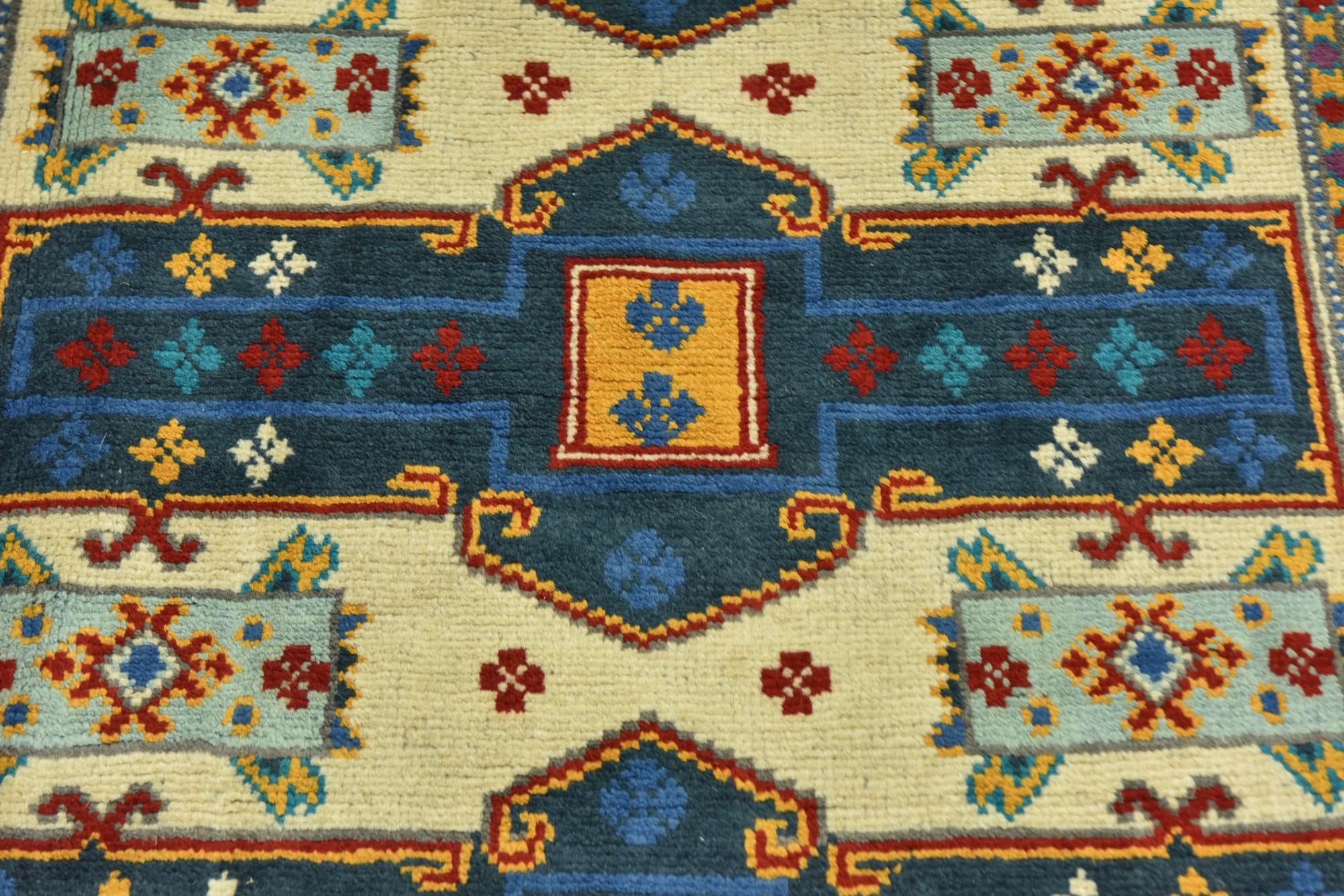 3' 5 x 4' 9 Hand Knotted Balouch Rug