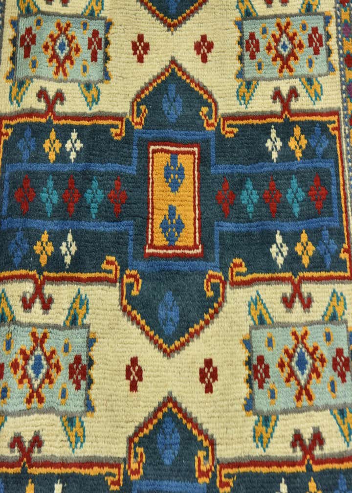 3' 5 x 4' 9 Hand Knotted Balouch Rug