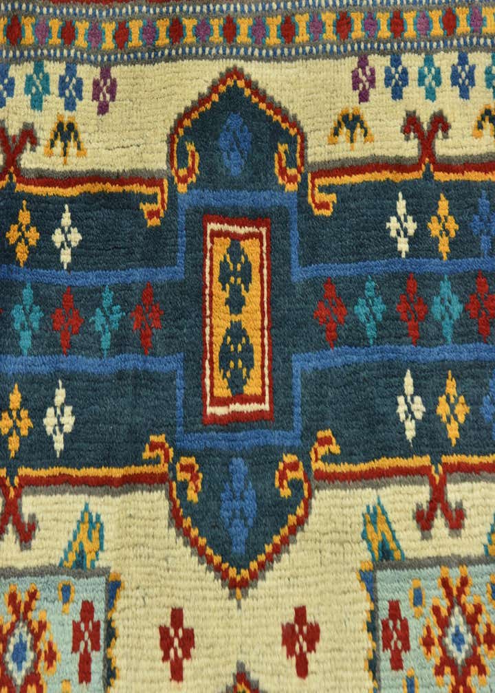3' 5 x 4' 9 Hand Knotted Balouch Rug