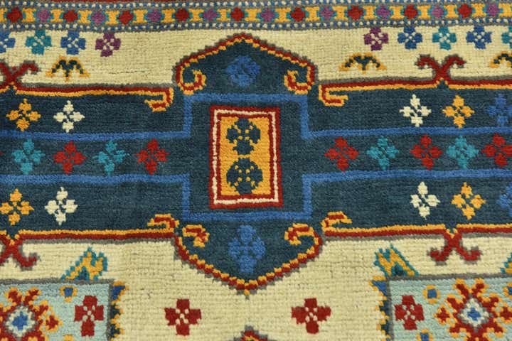 3' 5 x 4' 9 Hand Knotted Balouch Rug