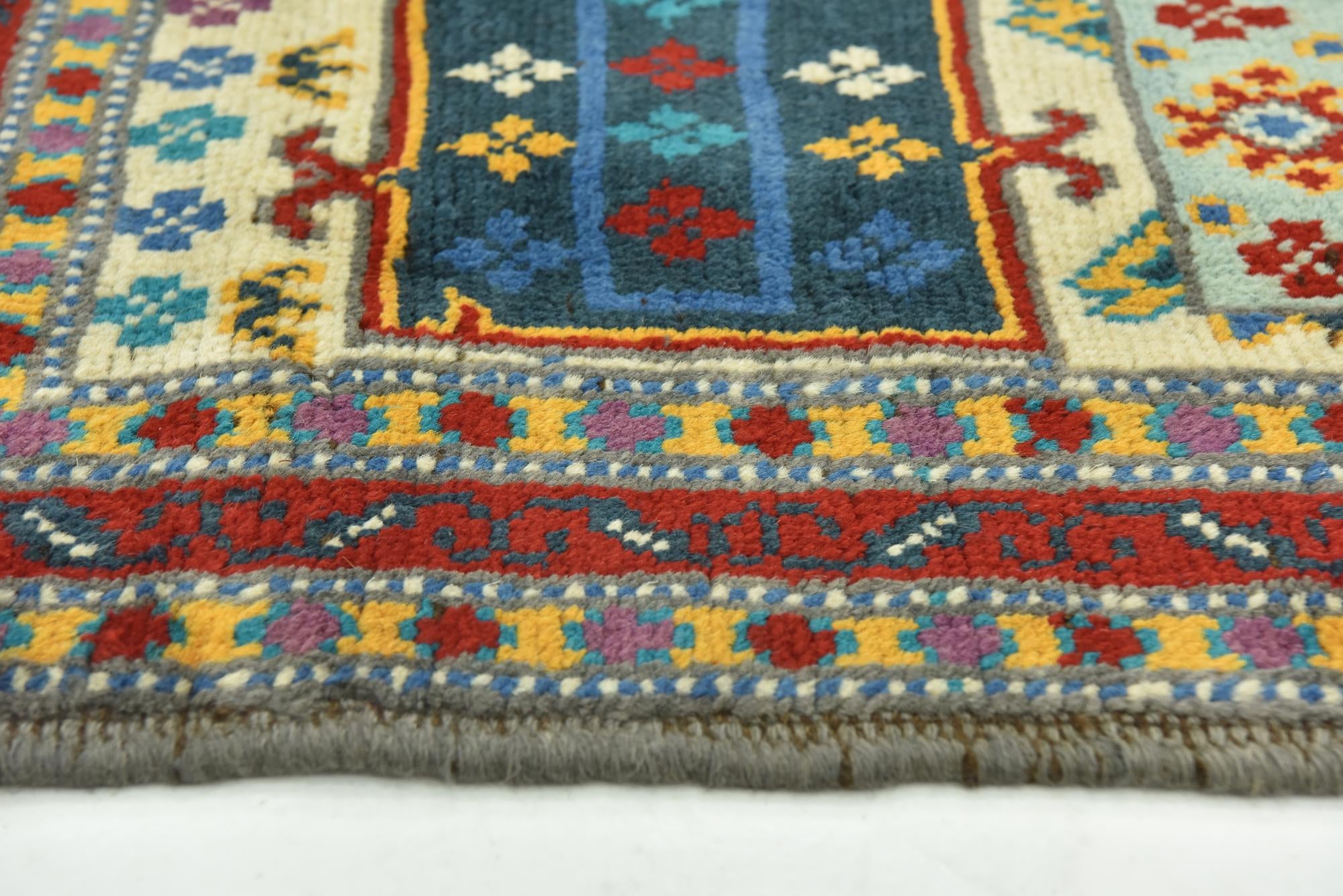 3' 5 x 4' 9 Hand Knotted Balouch Rug