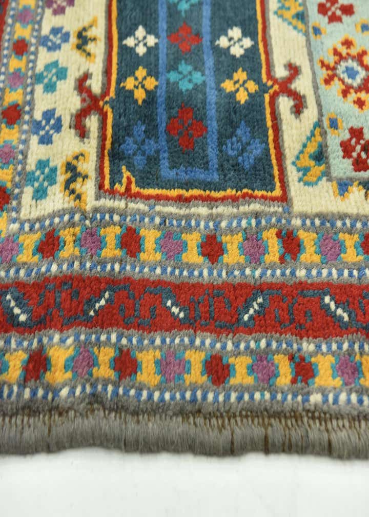 3' 5 x 4' 9 Hand Knotted Balouch Rug