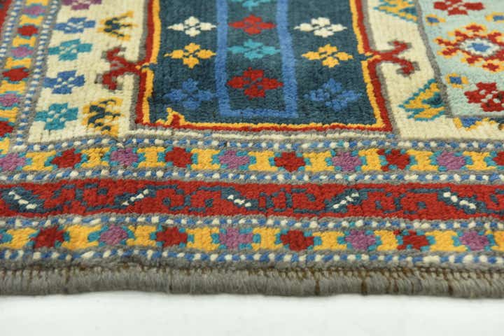 3' 5 x 4' 9 Hand Knotted Balouch Rug