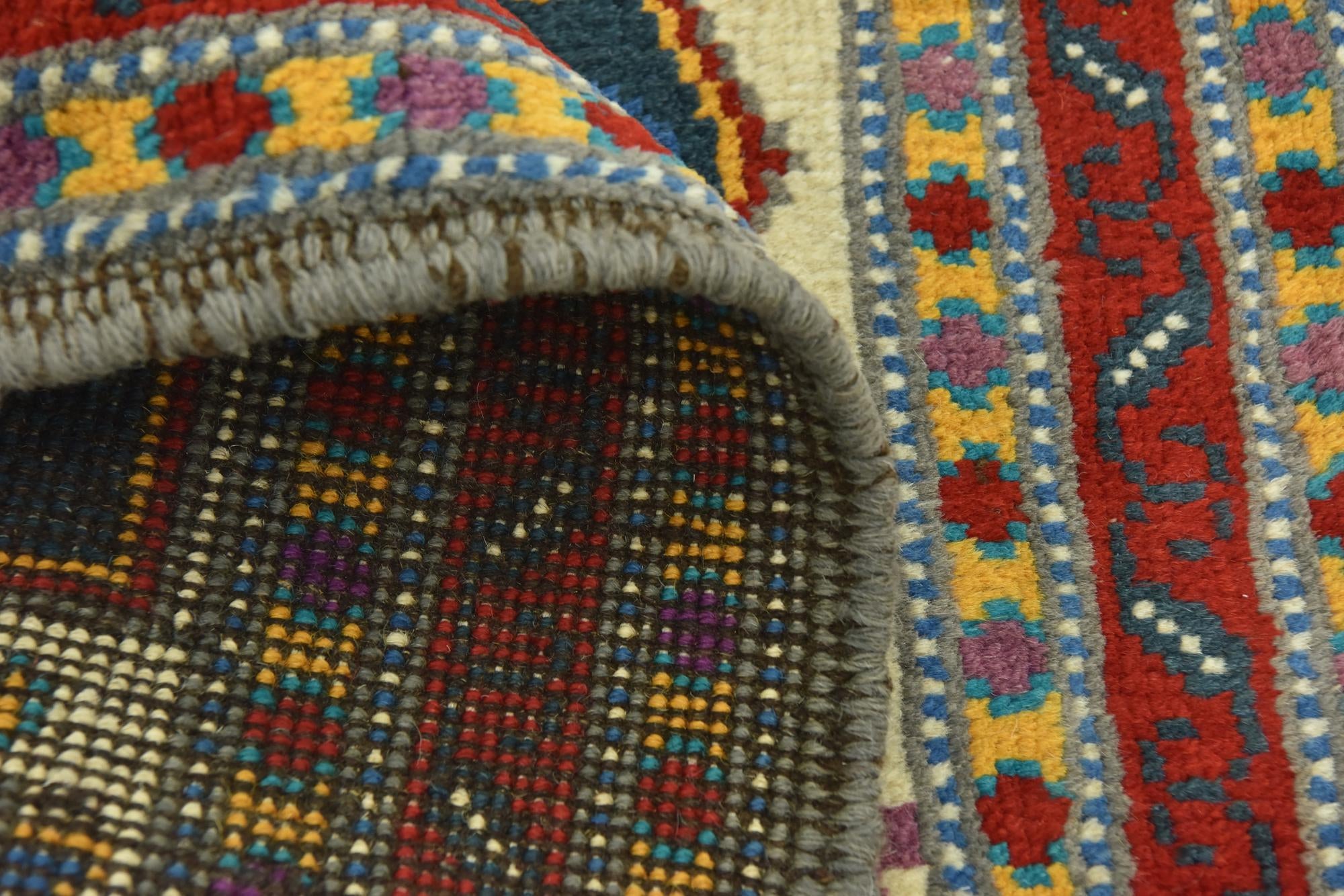 3' 5 x 4' 9 Hand Knotted Balouch Rug