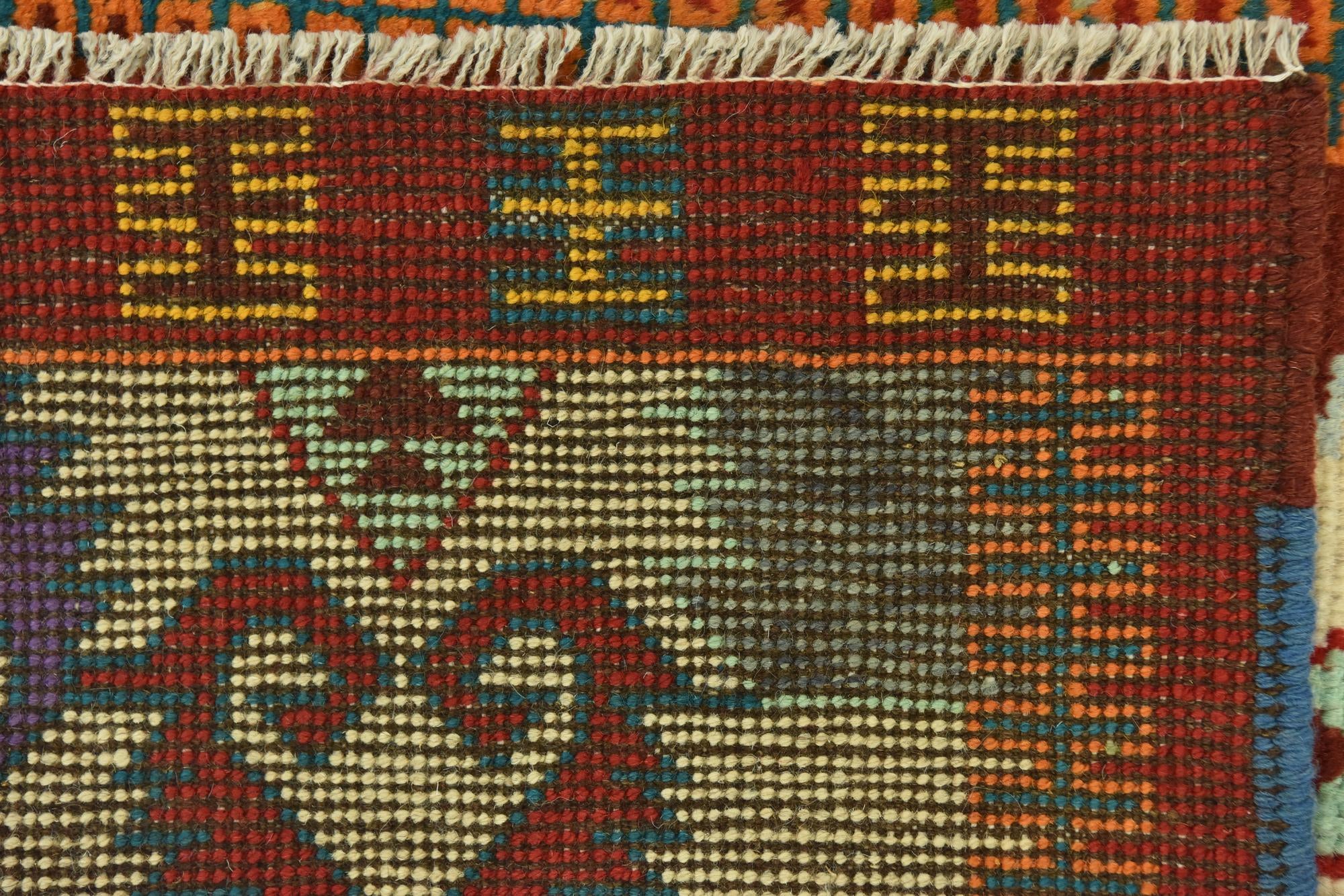 2' 8 x 3' 11 Hand Knotted Balouch Rug