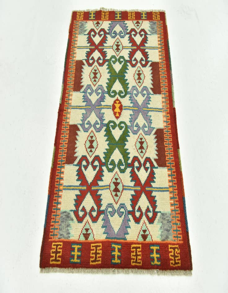 Detail image of 2' 8 x 3' 11  Hand Knotted Balouch Rug