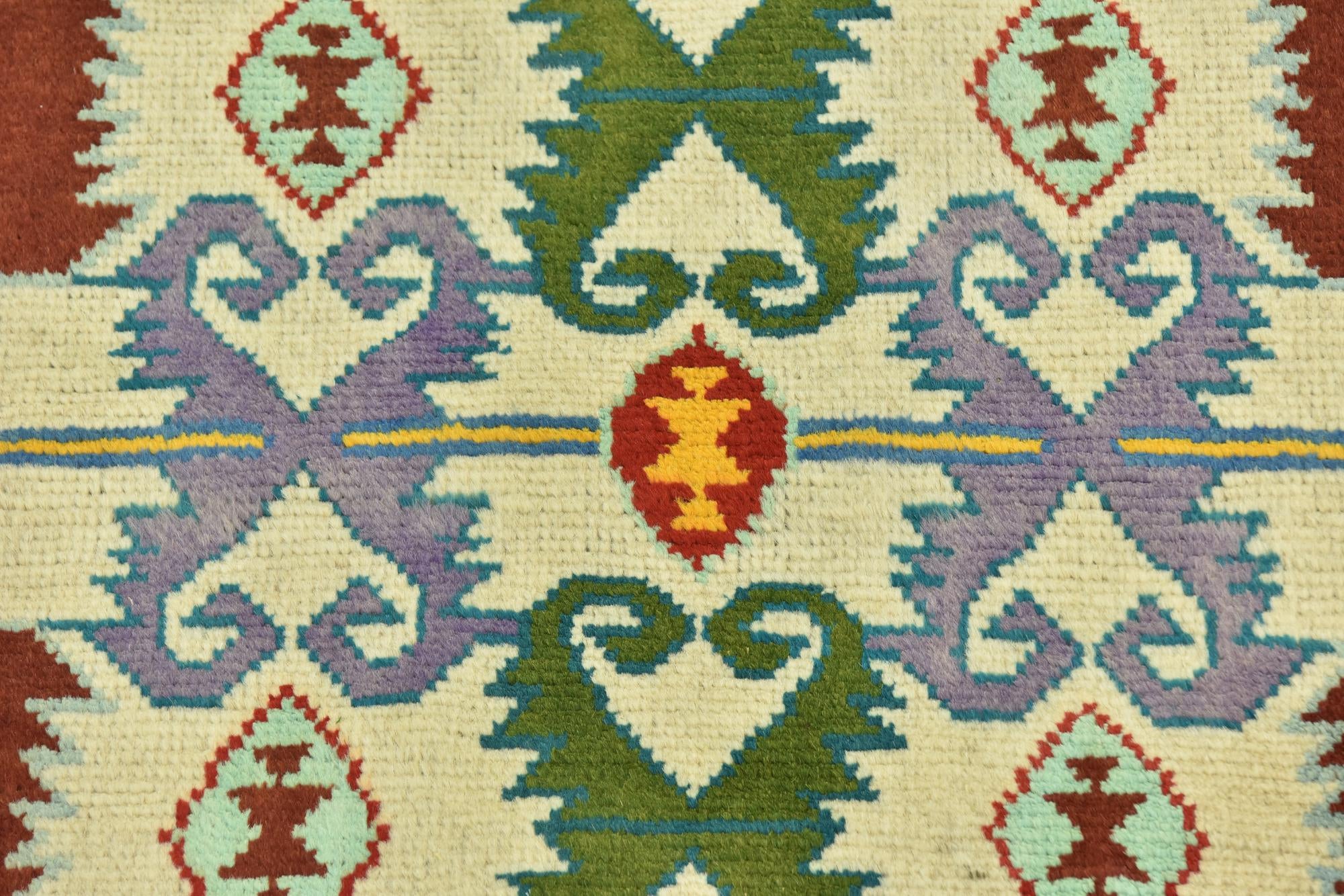 2' 8 x 3' 11 Hand Knotted Balouch Rug