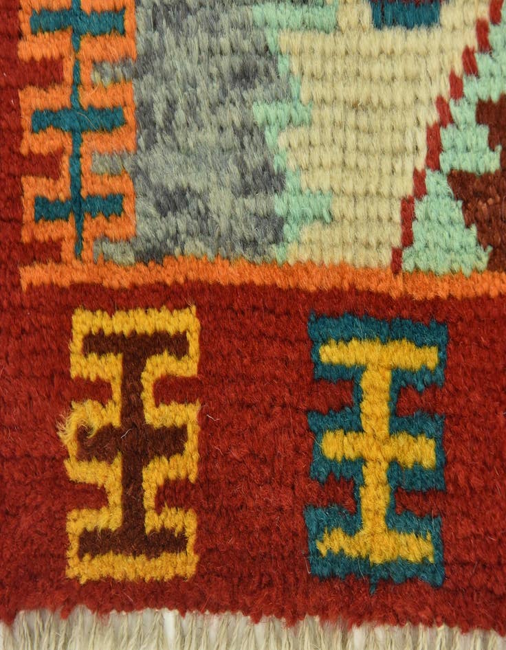 Detail image of 2' 8 x 3' 11  Hand Knotted Balouch Rug