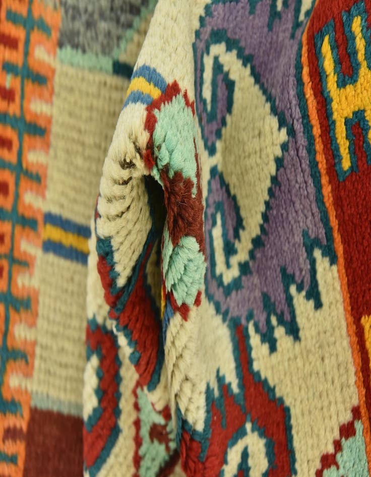 Detail image of 2' 8 x 3' 11  Hand Knotted Balouch Rug