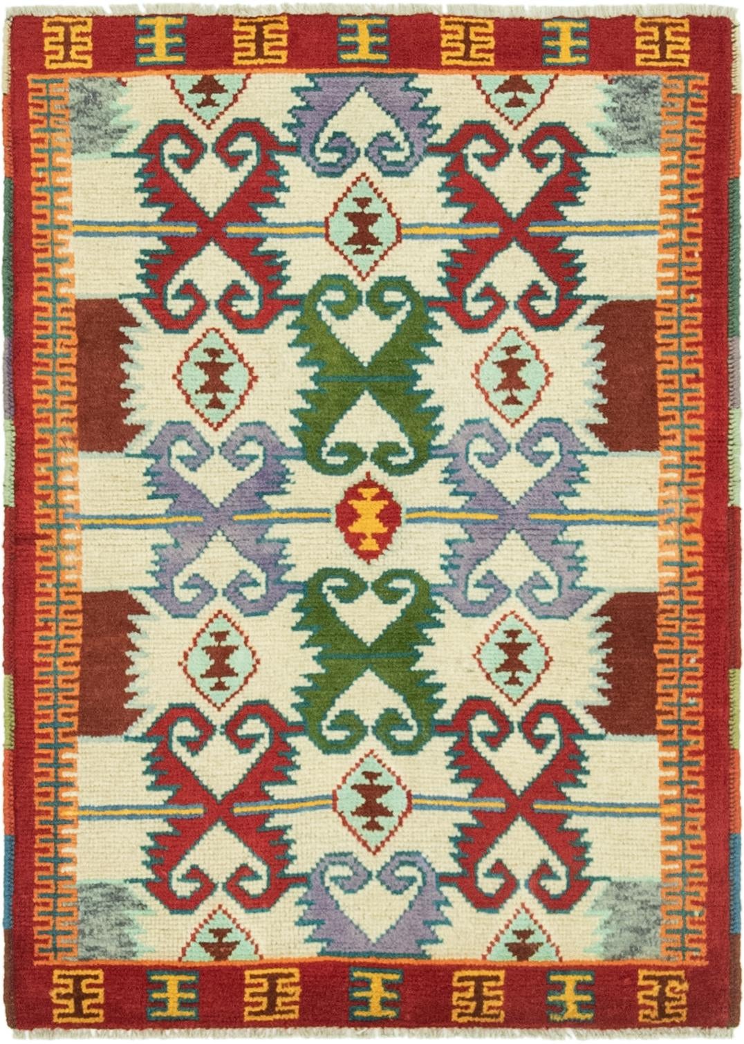 2' 8 x 3' 11 Hand Knotted Balouch Rug