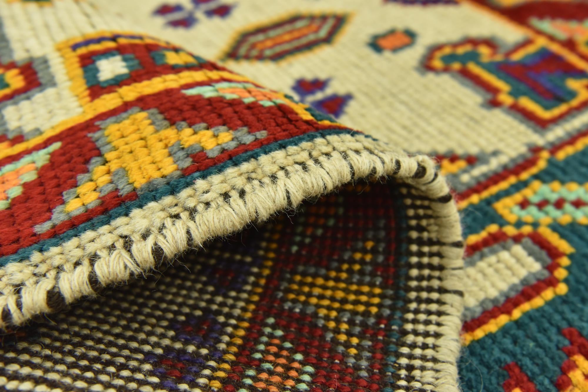 2' 8 x 4' 2 Hand Knotted Balouch Rug