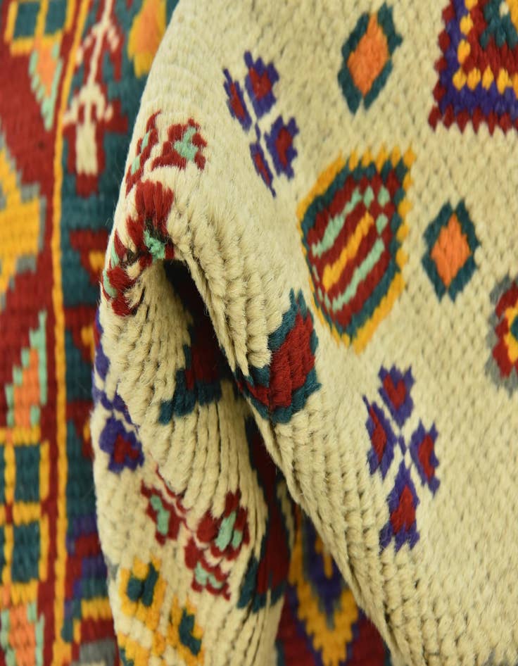 Detail image of 2' 8 x 4' 2  Hand Knotted Balouch Rug