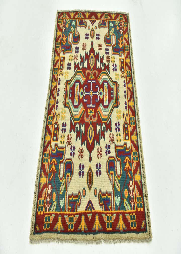 2' 8 x 4' 2 Hand Knotted Balouch Rug