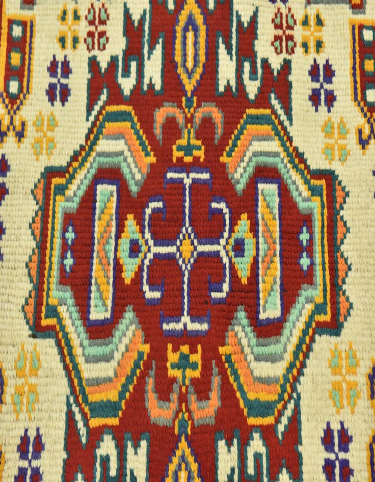 Detail image of 2' 8 x 4' 2 Hand Knotted Balouch Rug