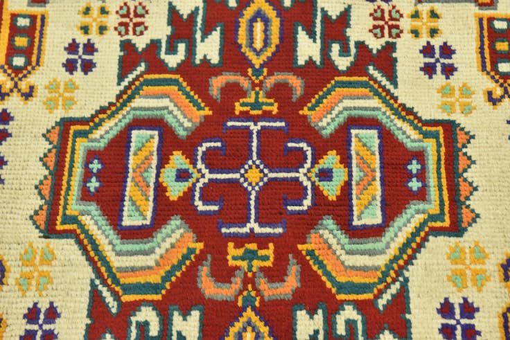 Detail image of 2' 8 x 4' 2 Hand Knotted Balouch Rug