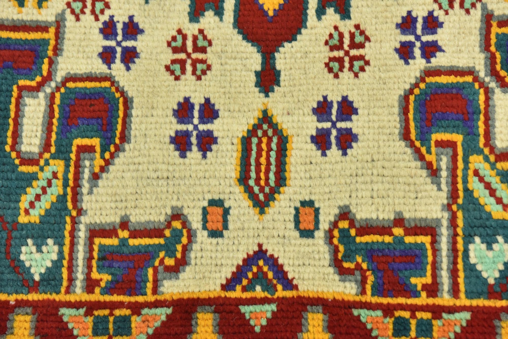 2' 8 x 4' 2 Hand Knotted Balouch Rug