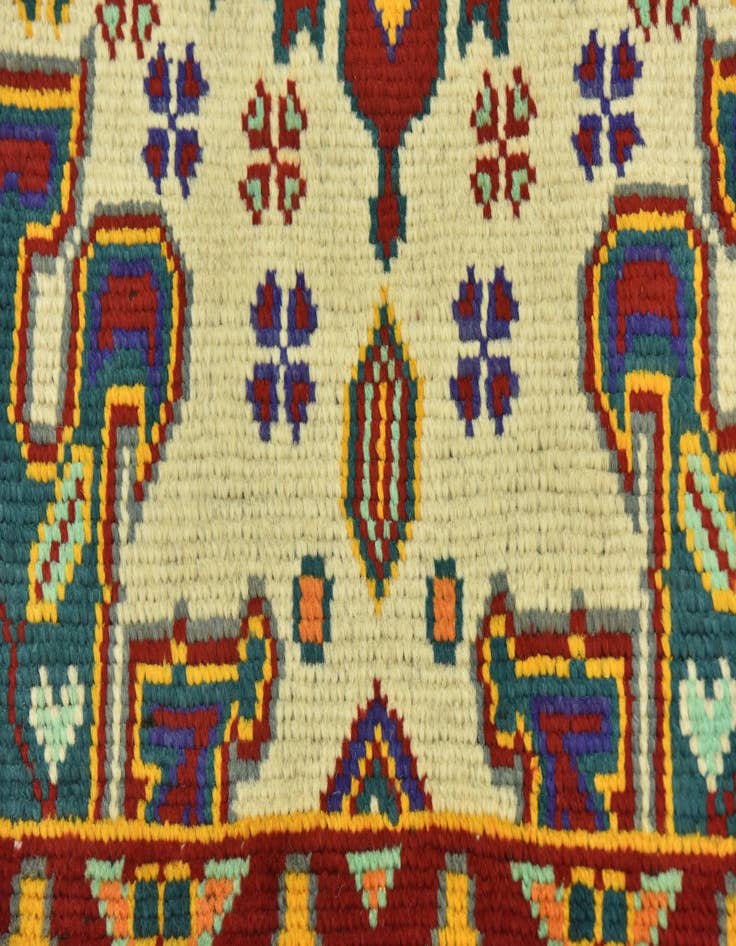 Detail image of 2' 8 x 4' 2  Hand Knotted Balouch Rug
