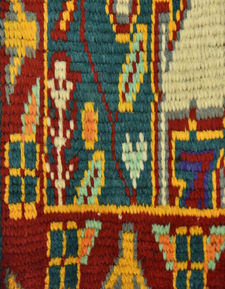 Detail image of 2' 8 x 4' 2  Hand Knotted Balouch Rug