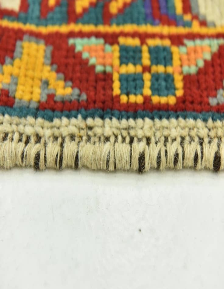 Detail image of 2' 8 x 4' 2  Hand Knotted Balouch Rug