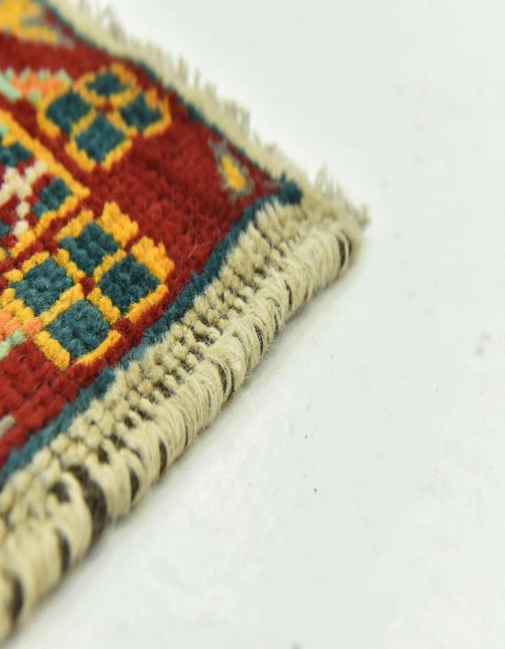 Detail image of 2' 8 x 4' 2  Hand Knotted Balouch Rug