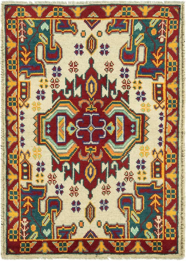 2' 8 x 4' 2 Hand Knotted Balouch Rug