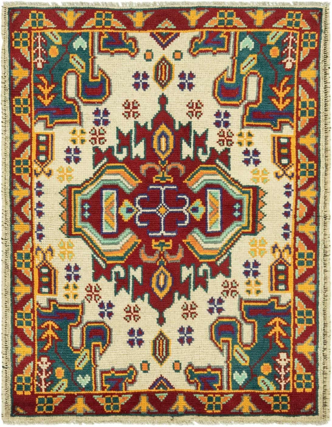 2' 8 x 4' 2 Hand Knotted Balouch Rug