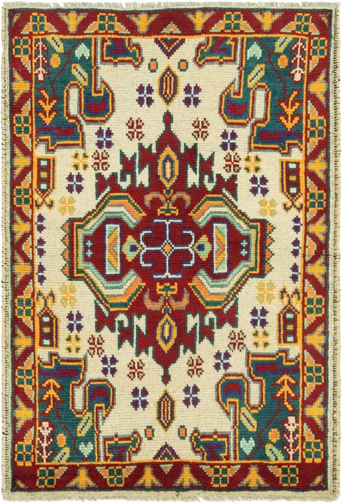 2' 8 x 4' 2 Hand Knotted Balouch Rug
