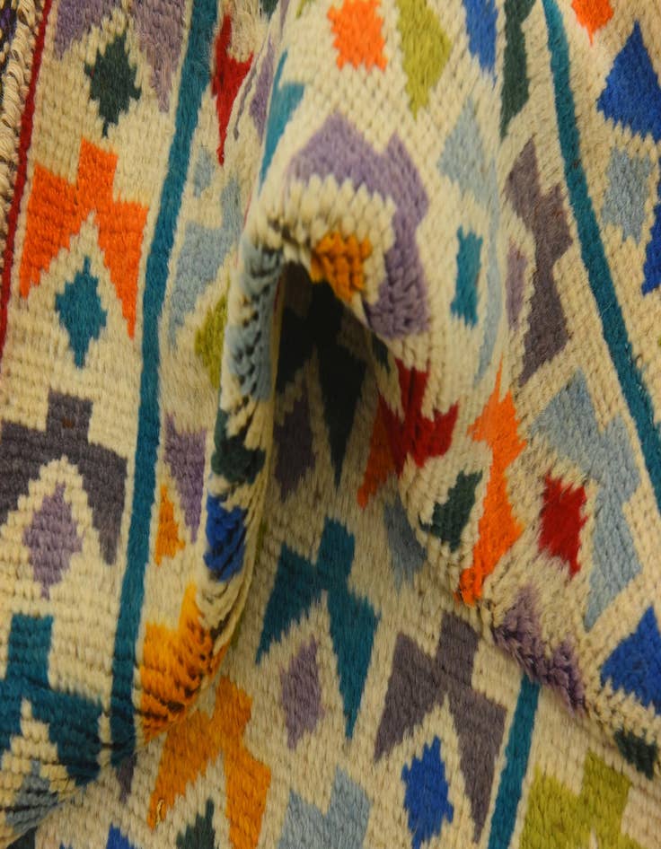 Detail image of 2' 10 x 4' 3  Hand Knotted Balouch Rug