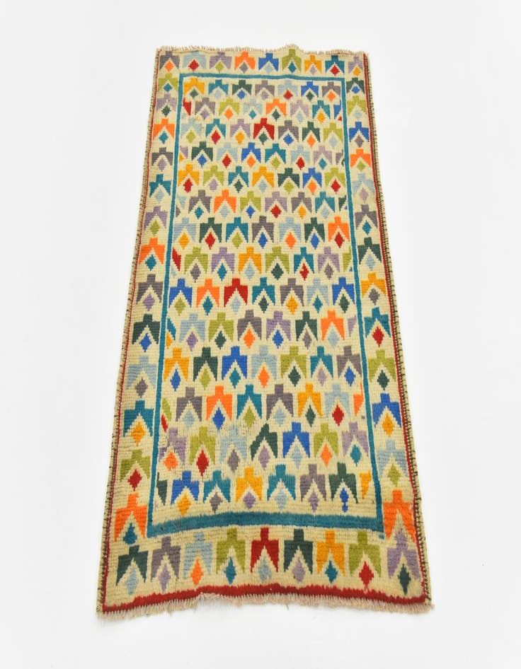 Detail image of 2' 10 x 4' 3  Hand Knotted Balouch Rug