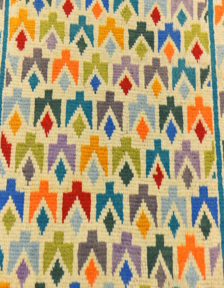 Detail image of 2' 10 x 4' 3  Hand Knotted Balouch Rug